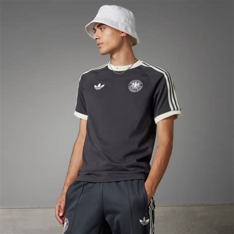 adidas 3 streifen t shirt schwarz|adidas originals 3 stripes.